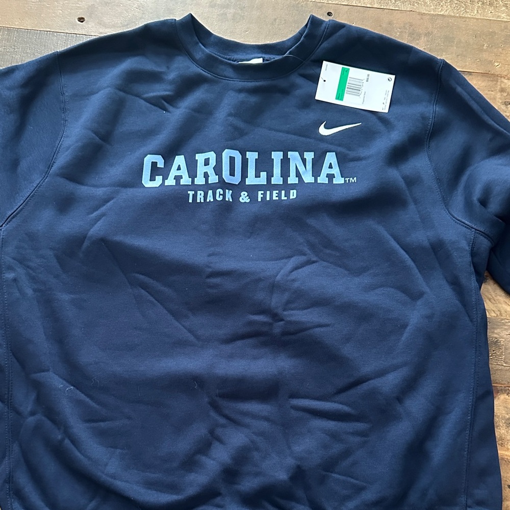 Nike Navy Carolina Sweatshirt